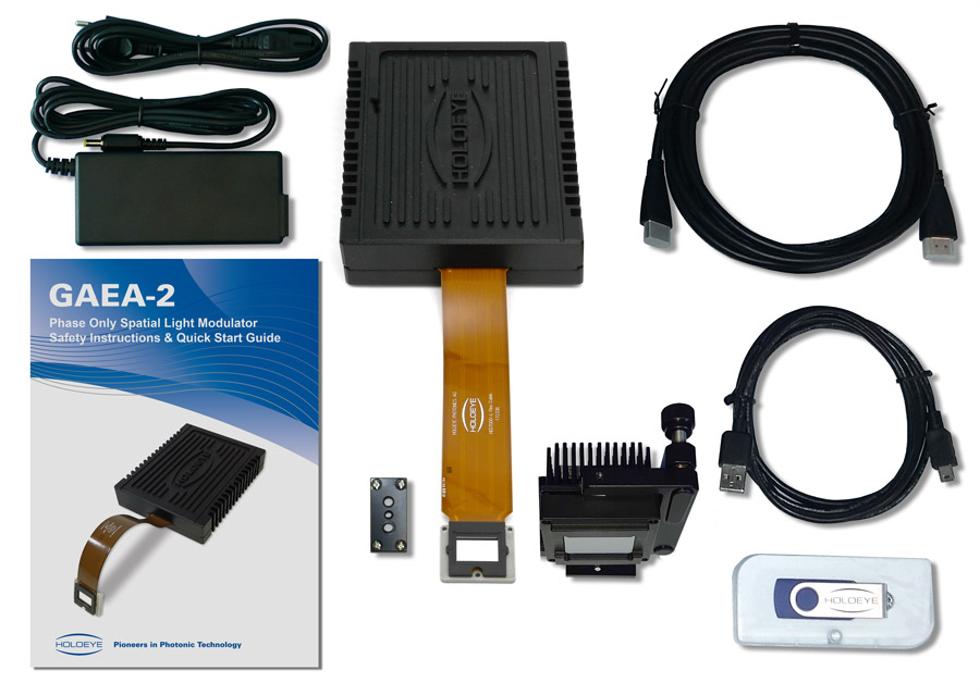 GAEA-2 LCOS Spatial Light Modulator Deliverables