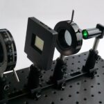 LC2012 Transmissive Spatial Light Modulator Setup