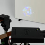 LETO Spatial Light Modulator Color Holography